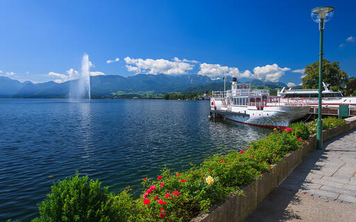 Gmunden am Traunsee © Pawel Kazmierczak / shutterstock.com
