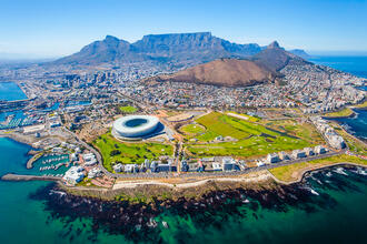 Panoramablick auf Kapstadt © michaeljung / Shutterstock.com