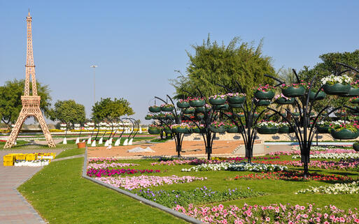 Der Botanische Garten 