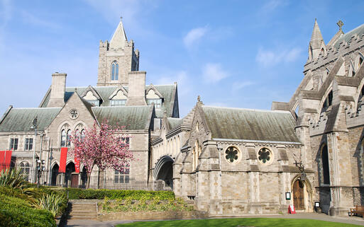 Kathedrale der Heiligen Dreifaltigkeit in Dublin, Irland © Artur Bogacki / Shutterstock.com