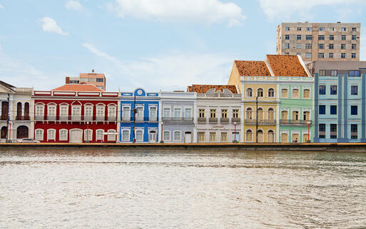 Straße Aurora in Recife, Pernambuco © Vitoriano Junior / shutterstock.com