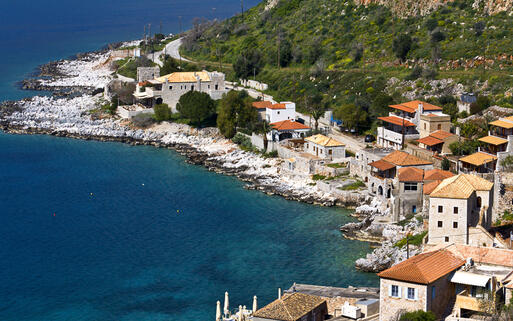 Fischerdorf Limeni © Panos Karas / shutterstock.com