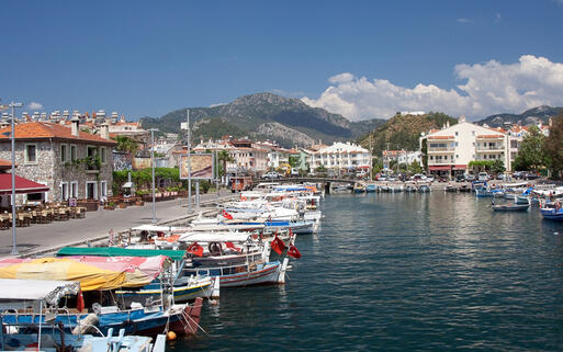 Hafenpromenade von Marmaris © aragami12345s / shutterstock.com