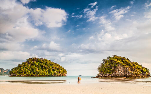 Thailands Strände zähen zu den schönsten Stränden der Welt © Gilk / Shutterstock.com