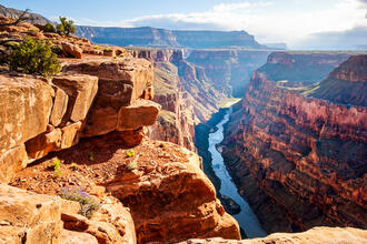 Grand Canyon bei Sonnenaufgang, Grand Canyon Nationalpark, Arizona © Sumikophoto / Shutterstock.com