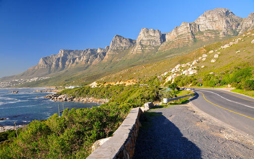Blick auf die Bergkette Zwölf Apostel © Richard Cavalleri / Shutterstock.com