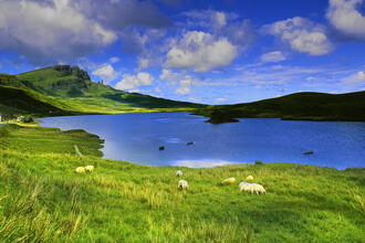 Isle of Sky in Schottland © David Hughes./ shutterstock.com