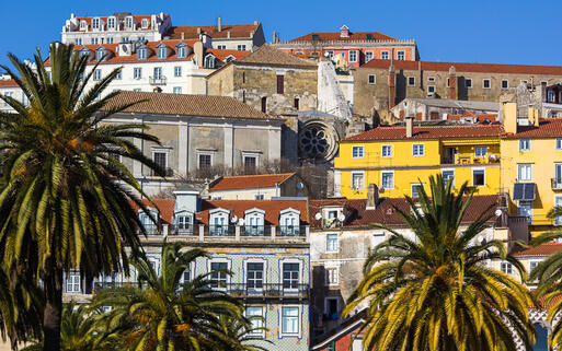 Stadtviertel Alfama © 1shostak / shutterstock.com