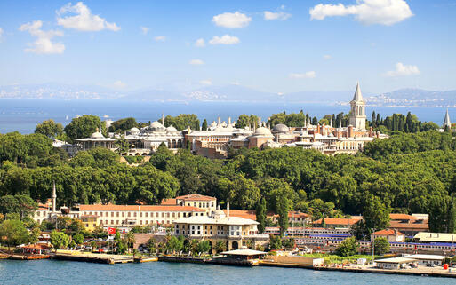 Der Topkapi Palast ist heute ein Museum und war jahrhundertelang der Wohn- & Regierungssitz der Sultane © Faraways / shutterstock.com