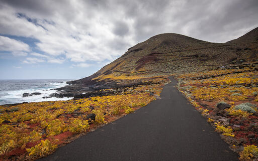 Straße auf El Hierro © RG2 / Shutterstock.com