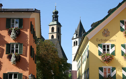 Kitzbühel © Andrea Seemann / shutterstock.com