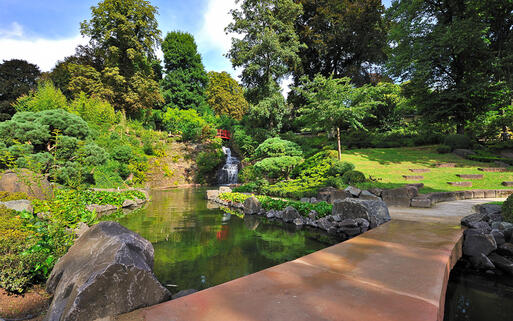 Japanischer Garten in Kaiserslautern © clearlens / shutterstock.com