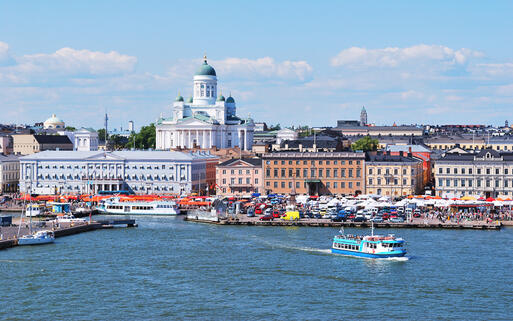 Blick auf Helsinki © Estea / Shutterstock.com