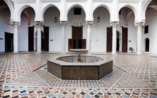 Dar El Makhzen Musem in Tanger © Rechitan Sorin / shutterstock.com