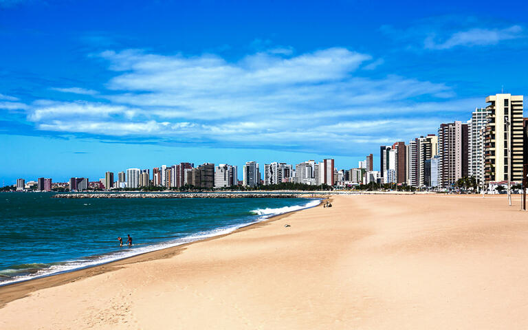 Strand von Fortaleza im Staat Ceara, Brasilien © ostill / Shutterstock.com