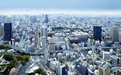Skyline von Tokyo © Andrey Yurlov / Shutterstock.com