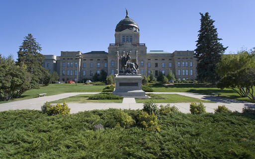 Staatskapitol in Helena © Henryk Sadura / shutterstock.com