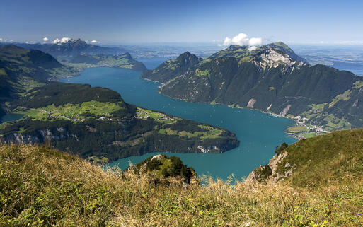 Vierwaldstattersee © Tomas1111 / Shutterstock.com
