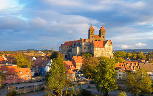 Quedlinburg Schloss © anyaivanova / shutterstock.com