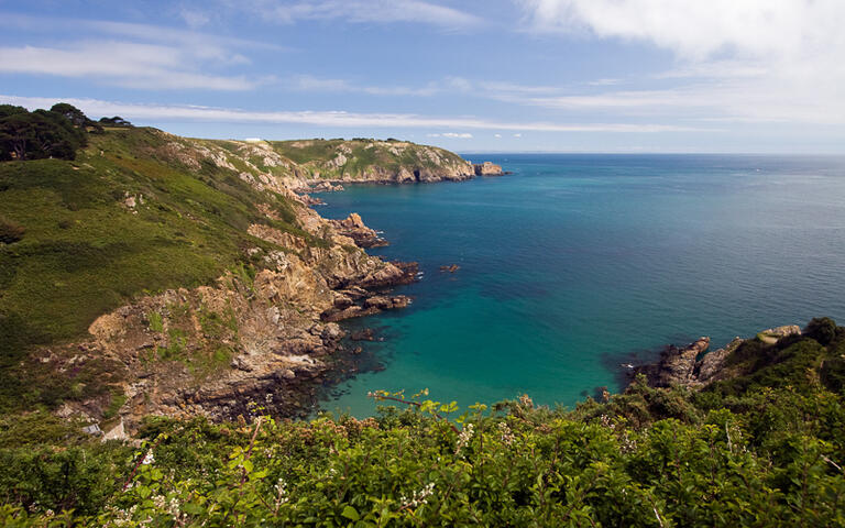 Klippen in Guernsey © Jo Chambers / Shutterstock.com
