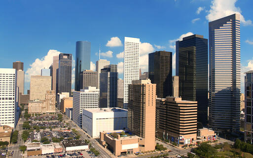 Houston, Texas, USA © David Huntley Creative / Shutterstock.com
