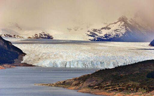 Perito Moreno Gletscher © meunierd / shutterstock.com