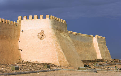Altes muslimisches Fort in Agadir, Marokko © Dhoxax / Shutterstock.com
