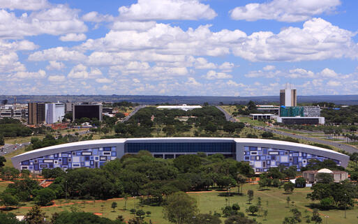 Skyline von Brasilia © gary yim / shutterstock.com