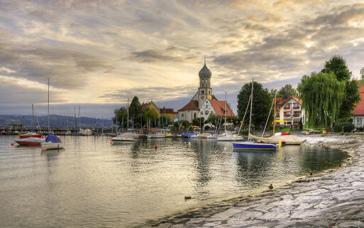 Historischer Hafen am Bodensee © Wenk Marcel / shutterstock.com
