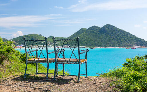 Blick auf Philipsburg in St. Martin © Steve Heap / Shutterstock.com