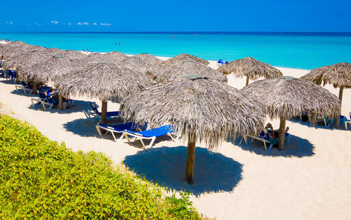 Der berühmte Varadero Strand in Cuba © Kamira / Shutterstock.com