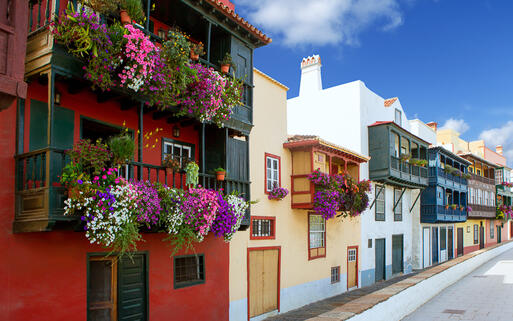 Santa Cruz de La Palma © holbox / Shutterstock.com
