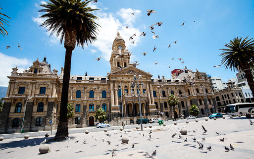 Das Rathhaus von Kapstadt, Western Cape, Südafrika © michaeljung./ shutterstock.com