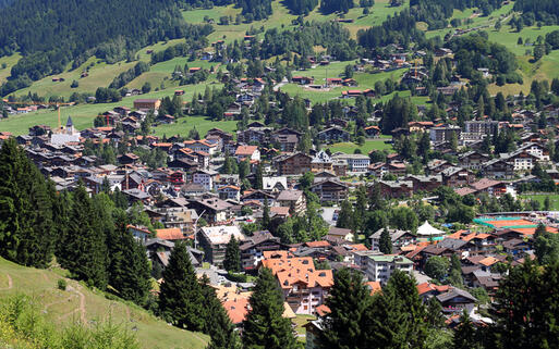 Klosters in Graubünden © Tupungato / Shutterstock.com