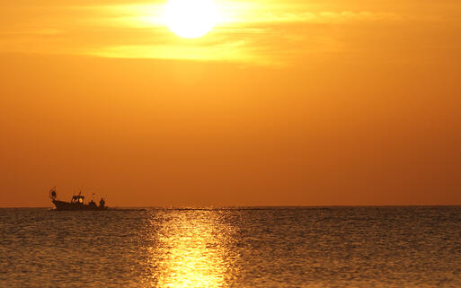 © ehtesham / shutterstock.com Sonnenuntergang in Ayia Napa, Zypern © ehtesham / shutterstock.com