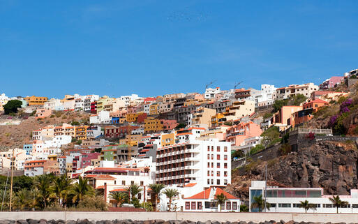 Blick auf San Sebastian de la Gomera © lexan / Shutterstock.com
