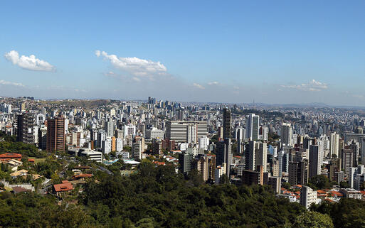 Panorama von Belo Horizonte © Luiz C. Ribeiro / shutterstock.com