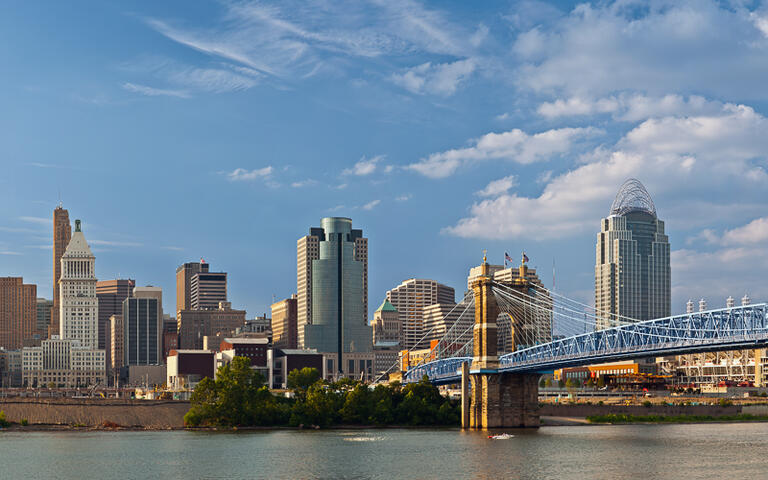 Skyline von Cincinnati © Rudy Balasko / shutterstock.com