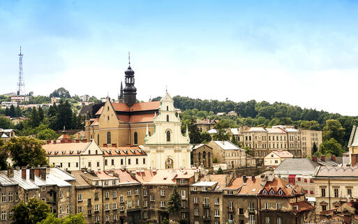 Blick über Przemysl in Südosten von Polen © posztos / Shutterstock.com