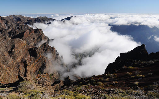Gebirge auf La Palma © PavelSvoboda / Shutterstock.com