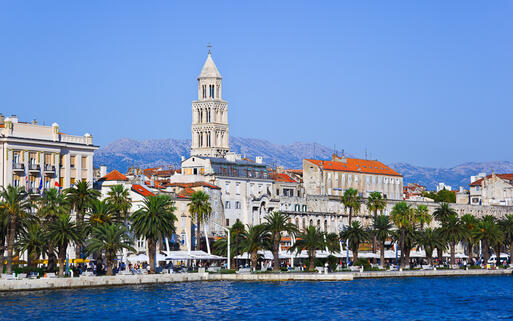 Diokletischer Palast in Split © Tatiana Popova / shutterstock.com