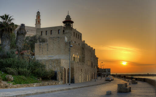 Stadtteil Old Jaffa in Tel Aviv © SeanPavonePhoto / shutterstock.com