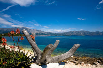 Blick auf das Meer von der Küste der Insel Korcula © Nolte Lourens / Shutterstock.com