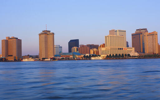 Skyline von New Orleans © spirit of america / shutterstock.com